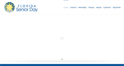 Desktop Screenshot of floridaseniorday.org